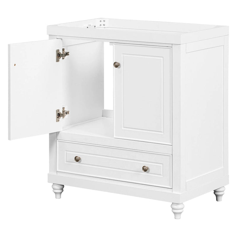 Badunterschrank ohne Waschbecken