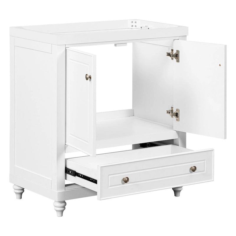 Badunterschrank ohne Waschbecken