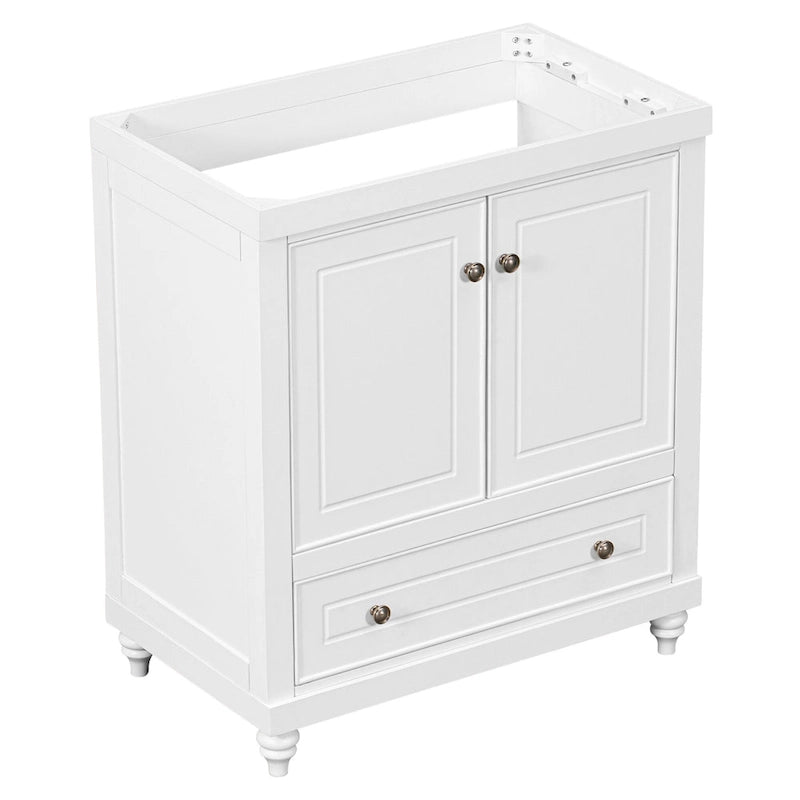 Badunterschrank ohne Waschbecken