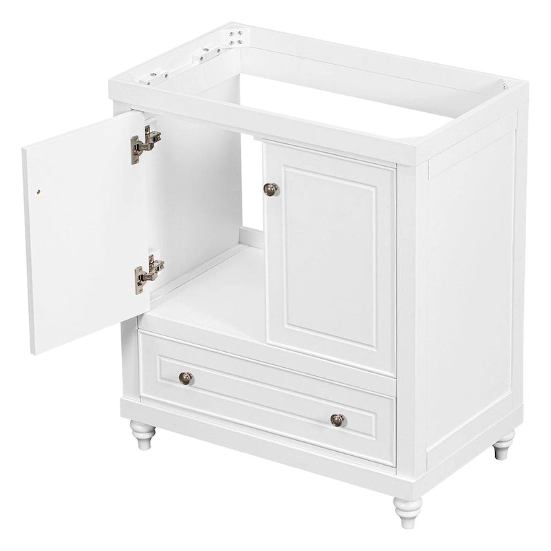 Badunterschrank ohne Waschbecken