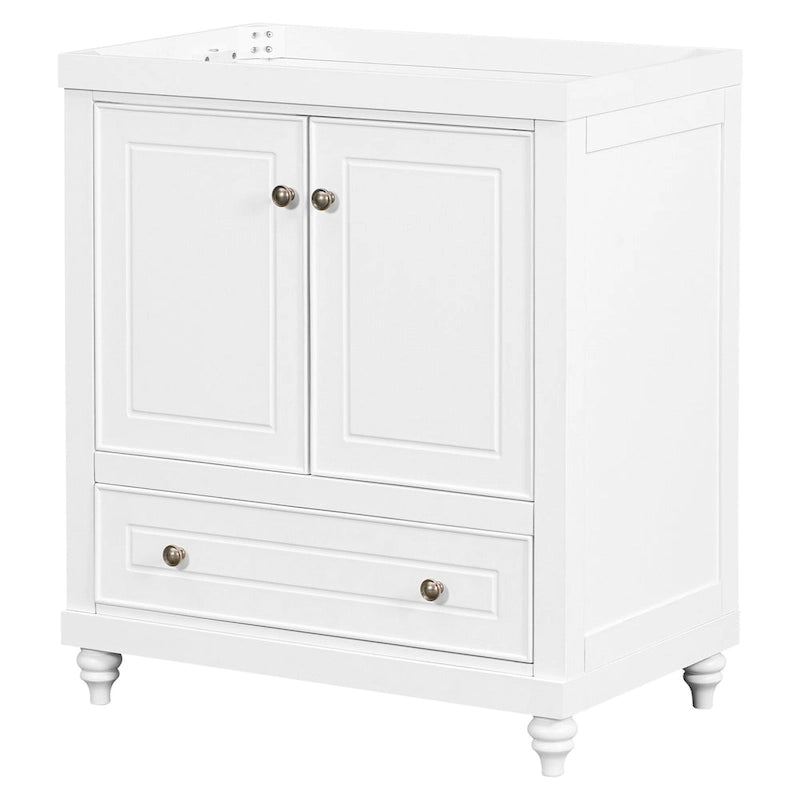 Badunterschrank ohne Waschbecken