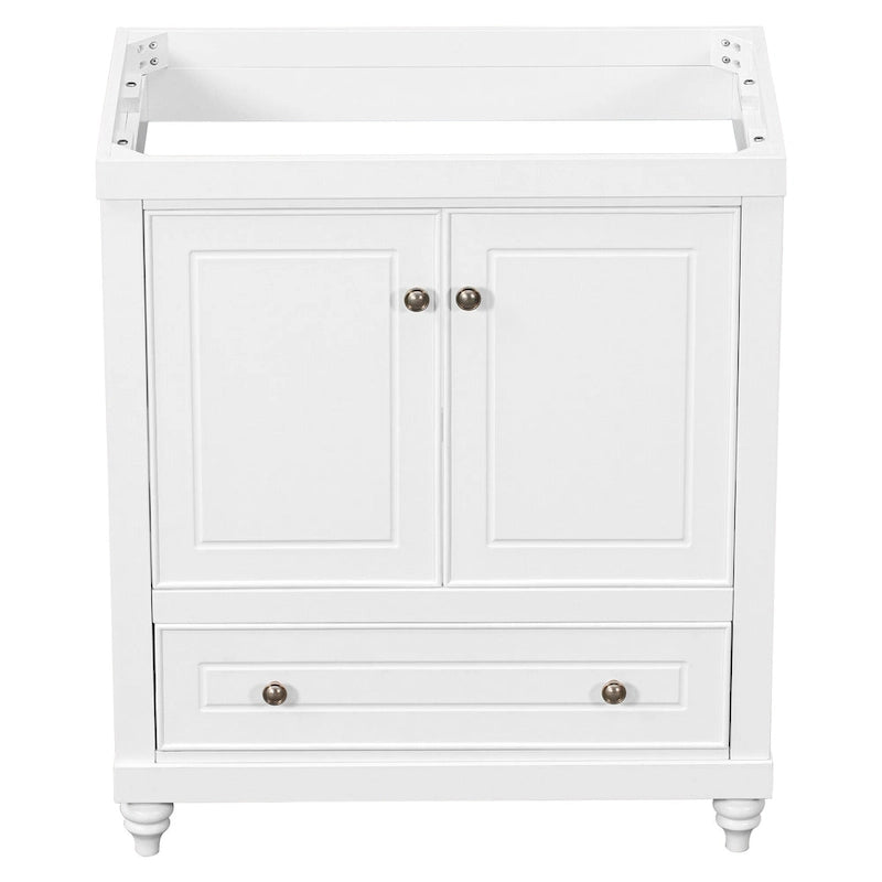 Badunterschrank ohne Waschbecken