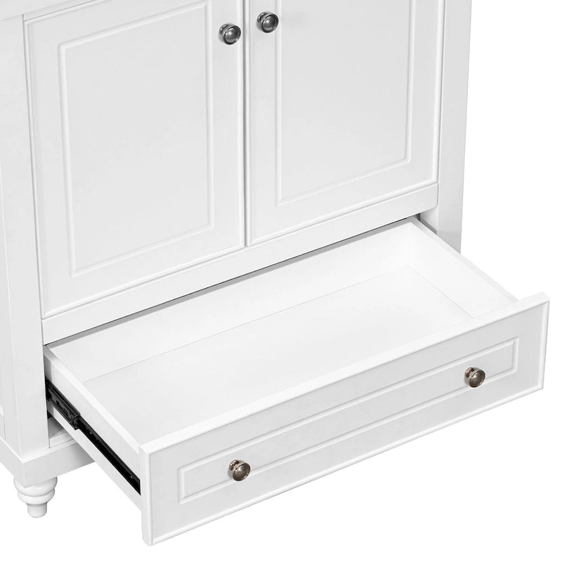 Badunterschrank ohne Waschbecken