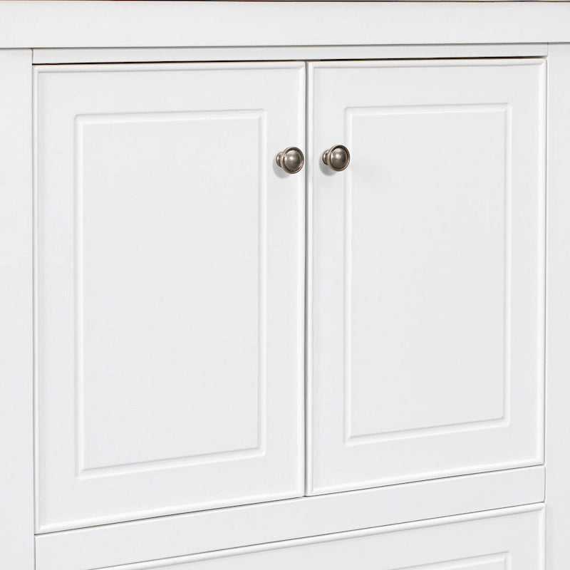Badunterschrank ohne Waschbecken