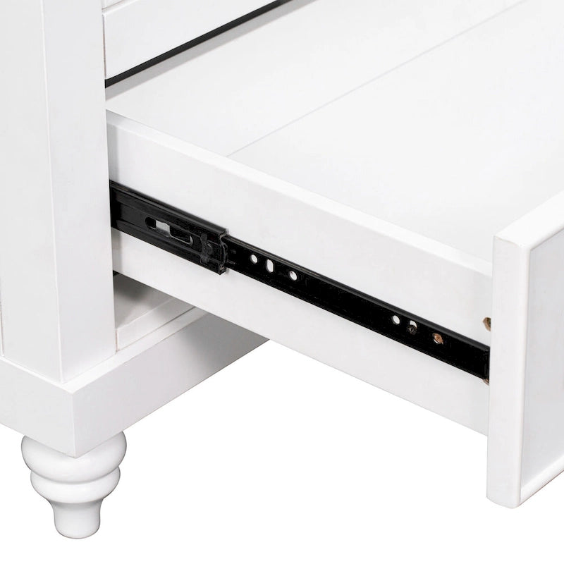 Badunterschrank ohne Waschbecken