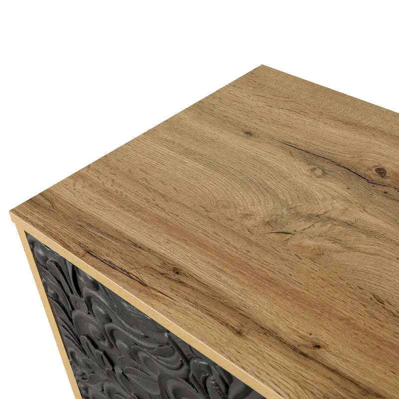 Geschnitzte Symmetrische Design Sideboards