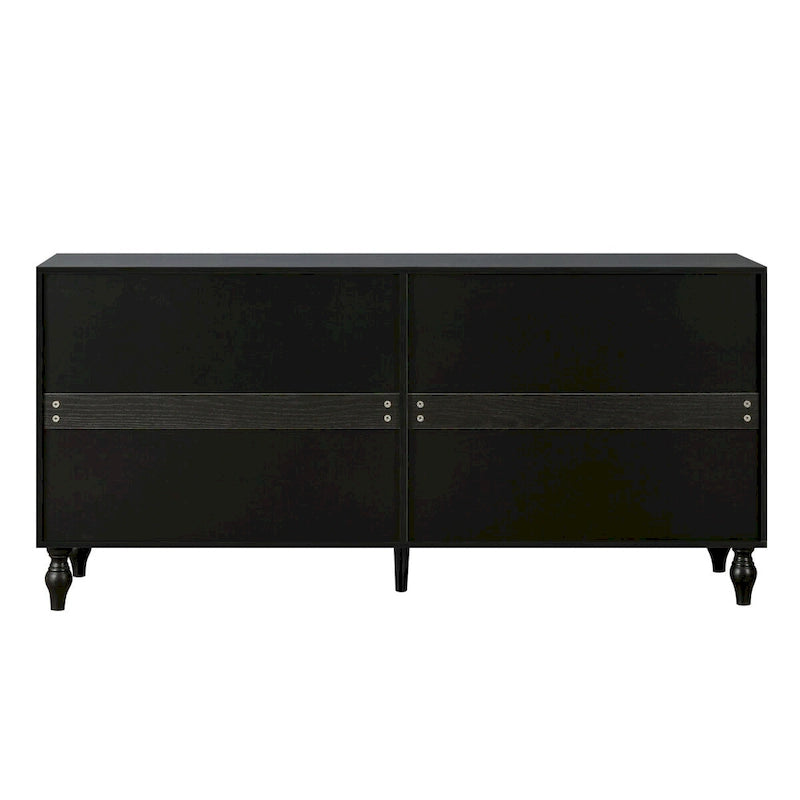 Geschnitzte Symmetrische Design Sideboards