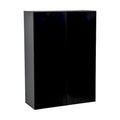 27 x 42 Hängeschrank – Doppeltür – Grau – 27 x 42 x 12