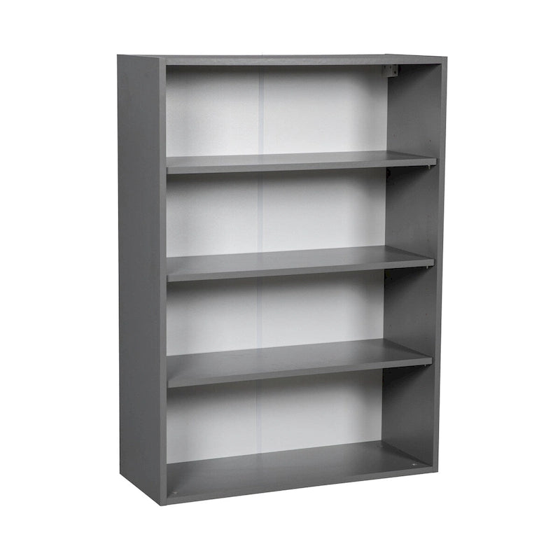 27 x 42 Hängeschrank – Doppeltür – Grau – 27 x 42 x 12