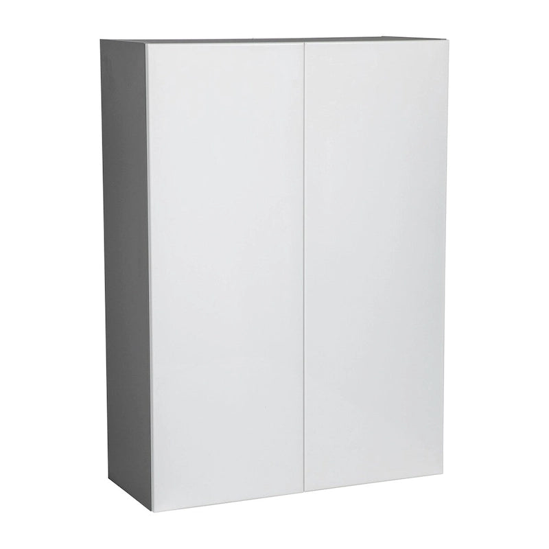 27 x 42 Hängeschrank – Doppeltür – Grau – 27 x 42 x 12