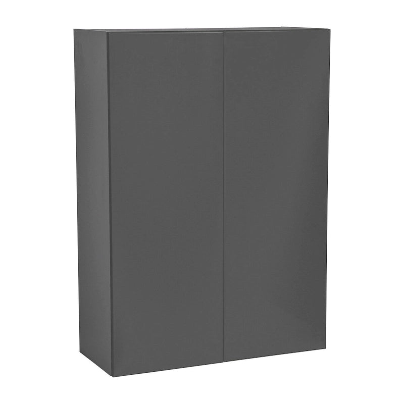 27 x 42 Hängeschrank – Doppeltür – Grau – 27 x 42 x 12