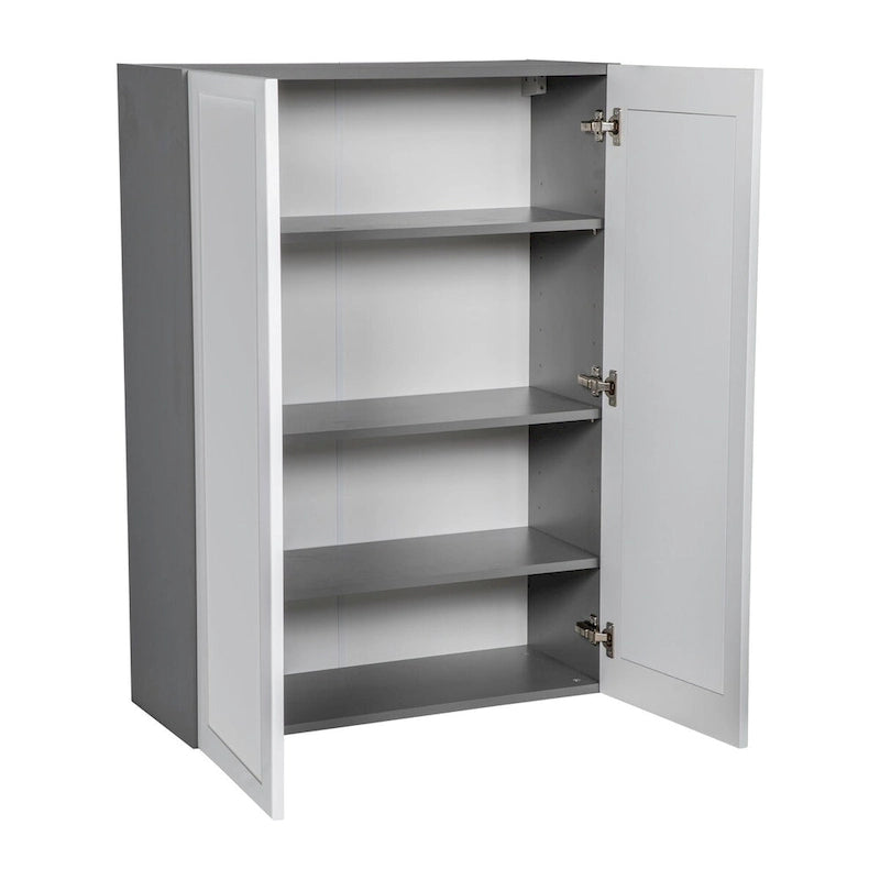 27 x 42 Hängeschrank – Doppeltür – Grau – 27 x 42 x 12