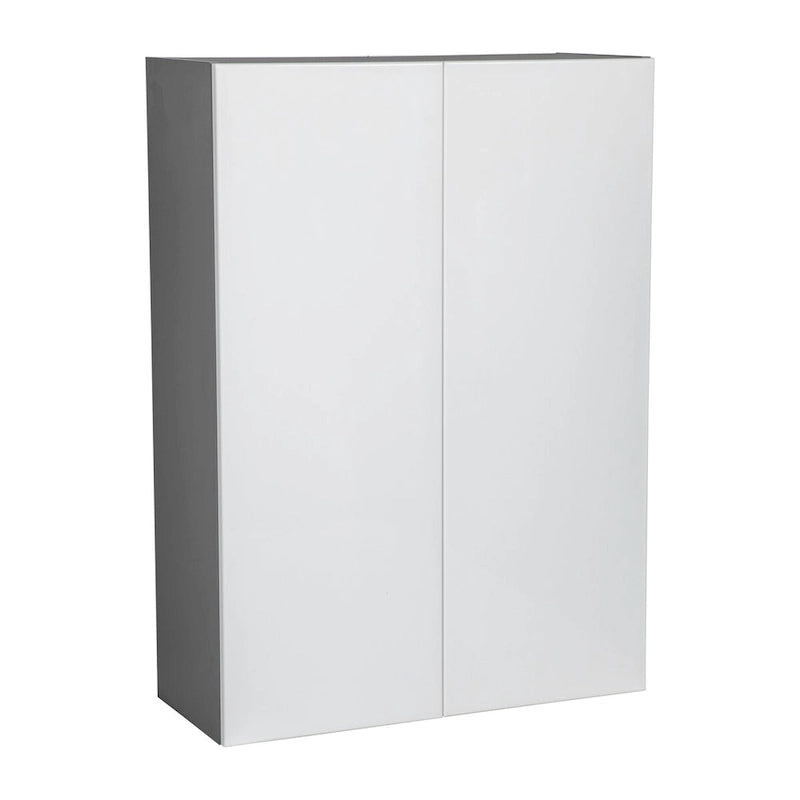 27 x 42 Hängeschrank – Doppeltür – Grau – 27 x 42 x 12