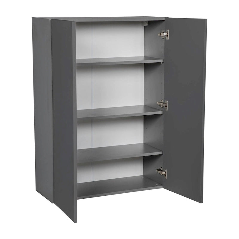 27 x 42 Hängeschrank – Doppeltür – Grau – 27 x 42 x 12