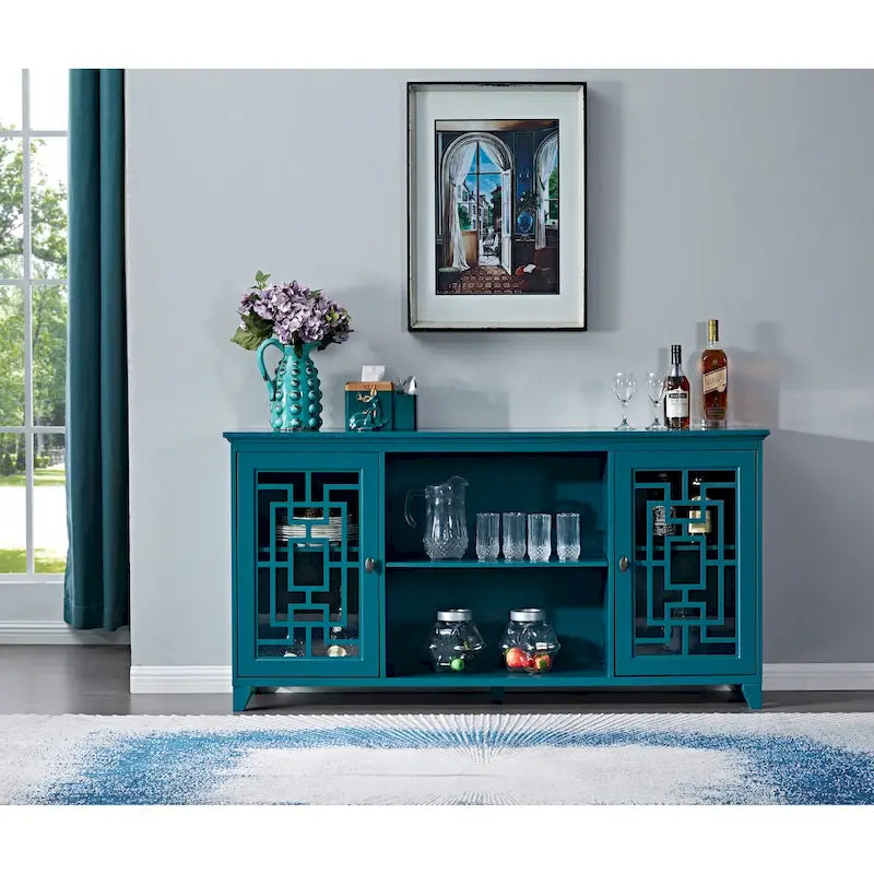 60 Sideboard Anrichte Aufbewahrungsschrank