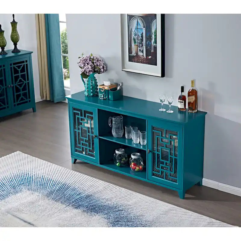 60 Sideboard Anrichte Aufbewahrungsschrank