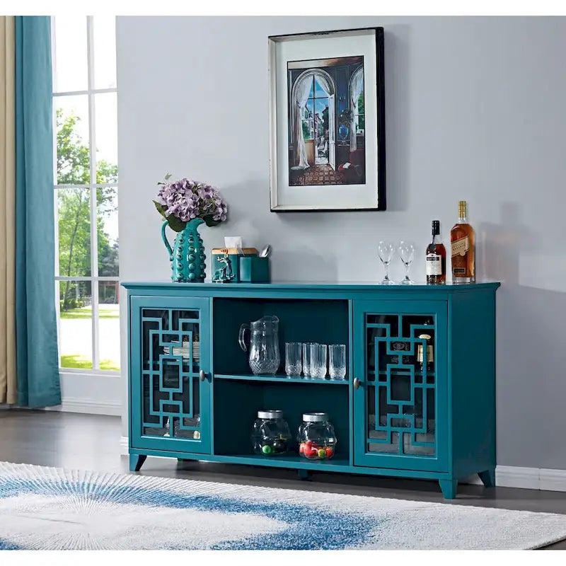 60 Sideboard Anrichte Aufbewahrungsschrank