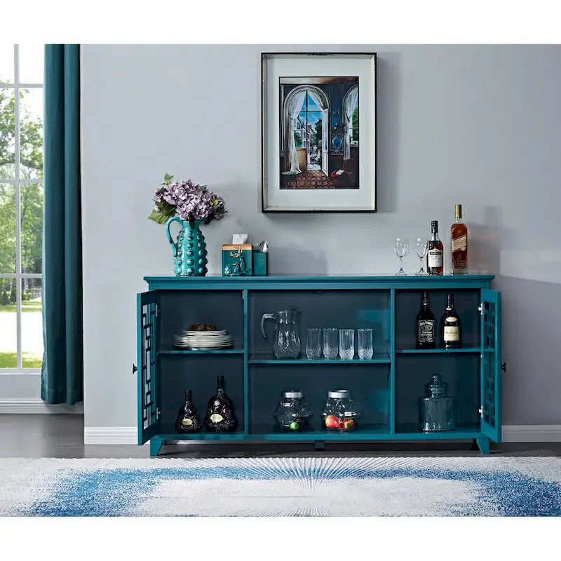 60 Sideboard Anrichte Aufbewahrungsschrank