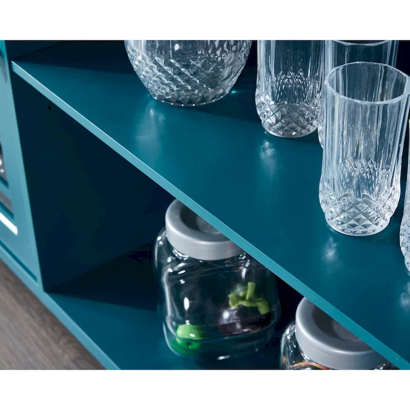 60 Sideboard Anrichte Aufbewahrungsschrank
