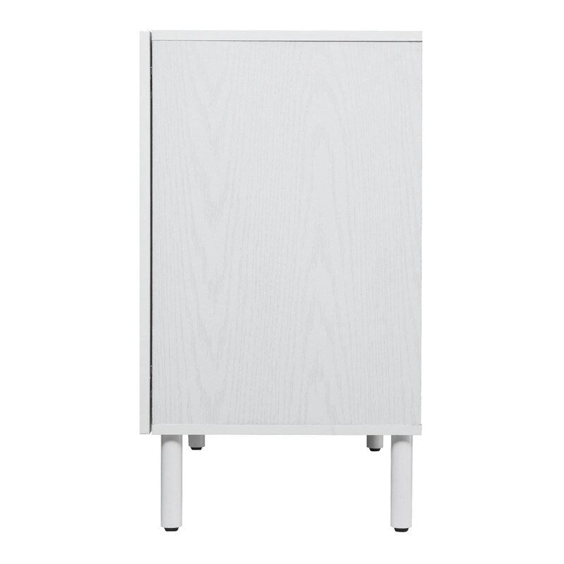 Weißer Schrank 2-türig