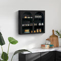 27,56Glastüren Modern Zweitüriger Wandschrank