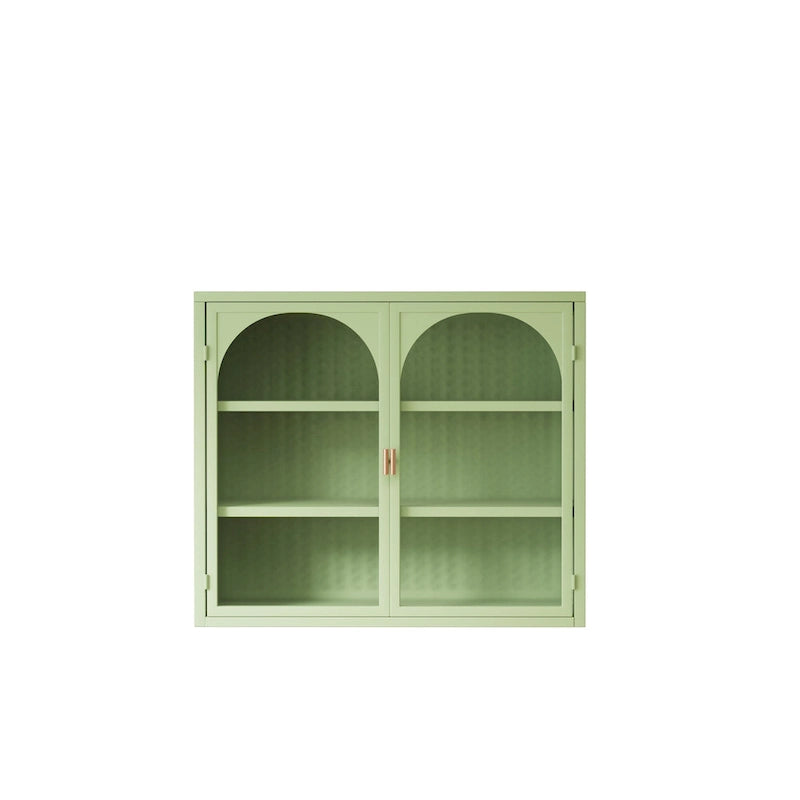 27,56Glastüren Modern Zweitüriger Wandschrank