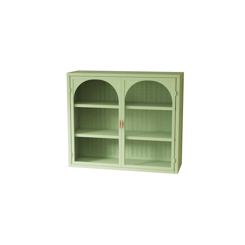 27,56Glastüren Modern Zweitüriger Wandschrank