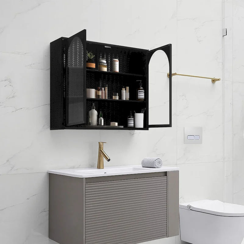27,56Glastüren Modern Zweitüriger Wandschrank