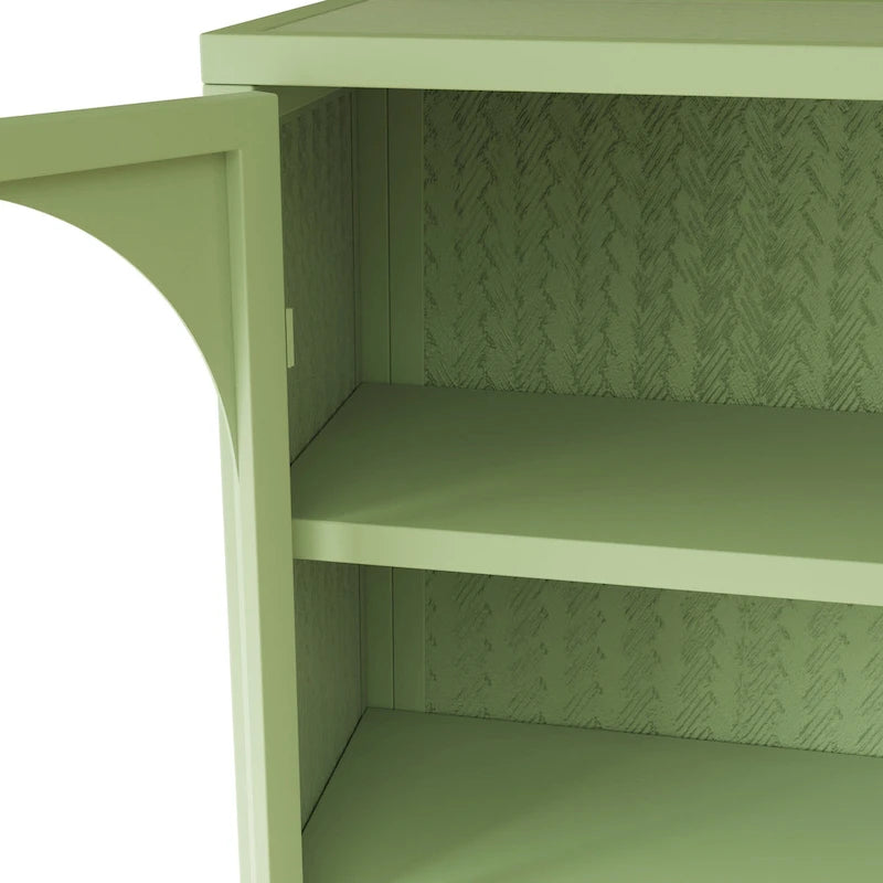 27,56Glastüren Modern Zweitüriger Wandschrank