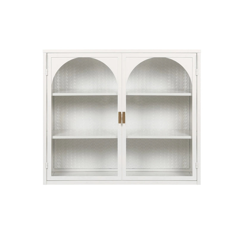 27,56Glastüren Modern Zweitüriger Wandschrank