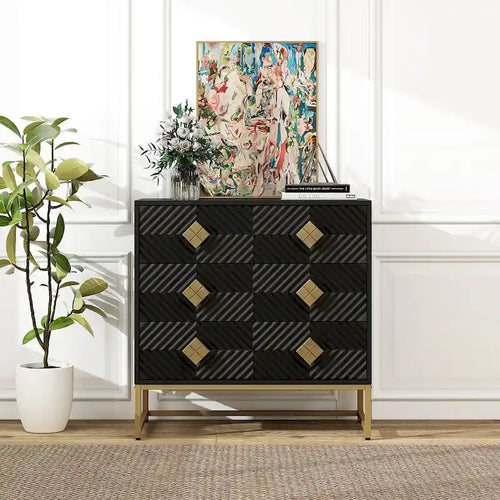 3-Schubladen-Aufbewahrungsschrank