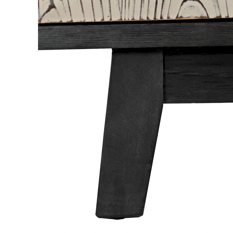 59.84 4-türiges Vintage Sideboard, freistehender Sideboard-Schrank