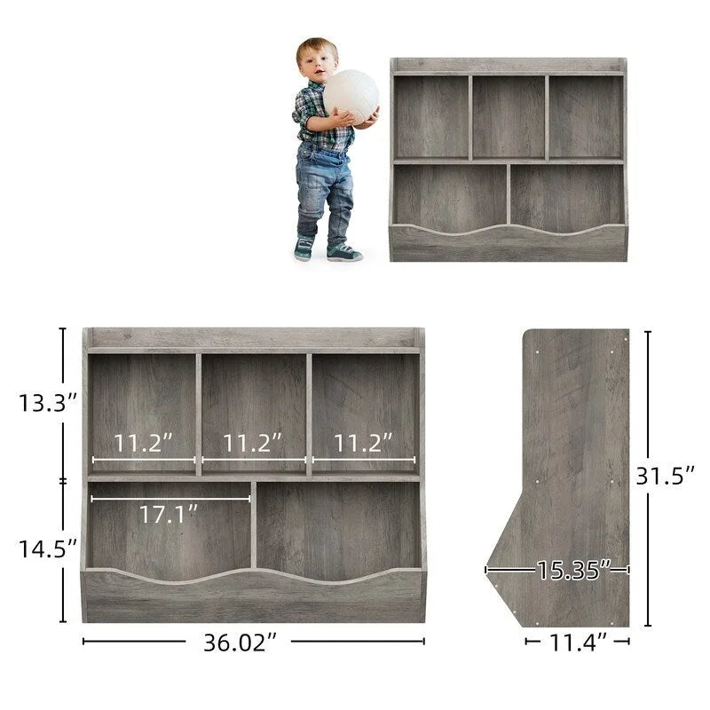 Spielzeugaufbewahrungsschrank