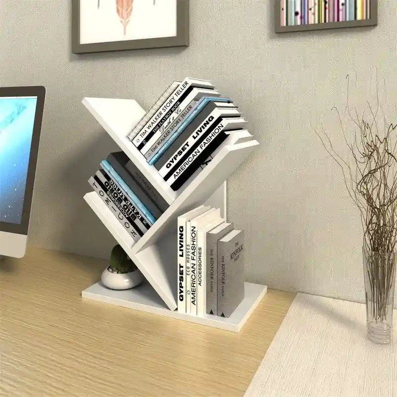 Bücherregal Baum aus Holz