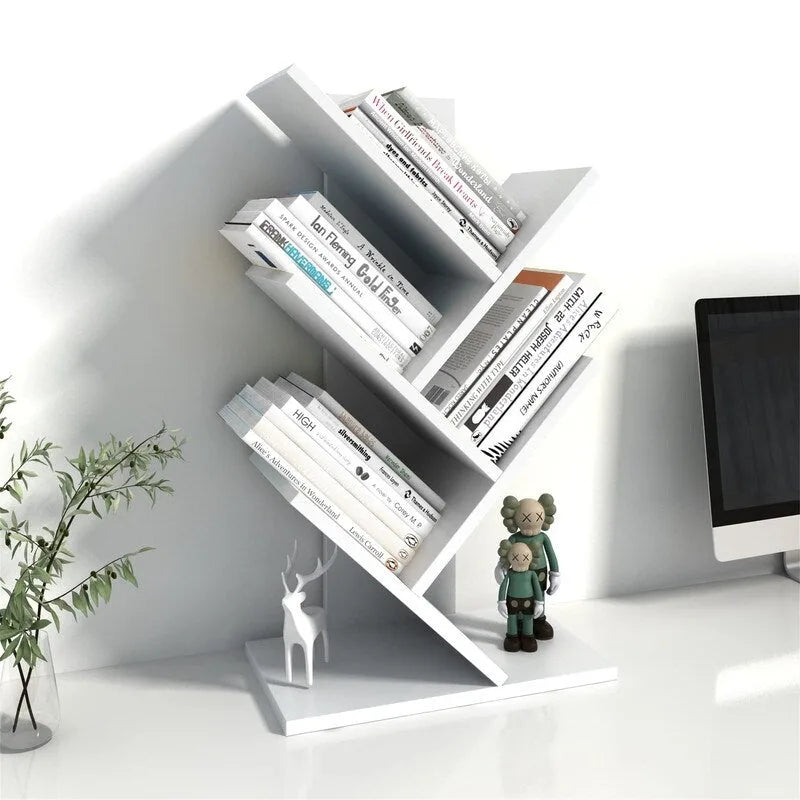 Bücherregal Baum aus Holz