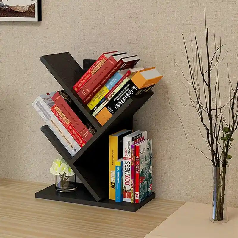 Bücherregal Baum aus Holz