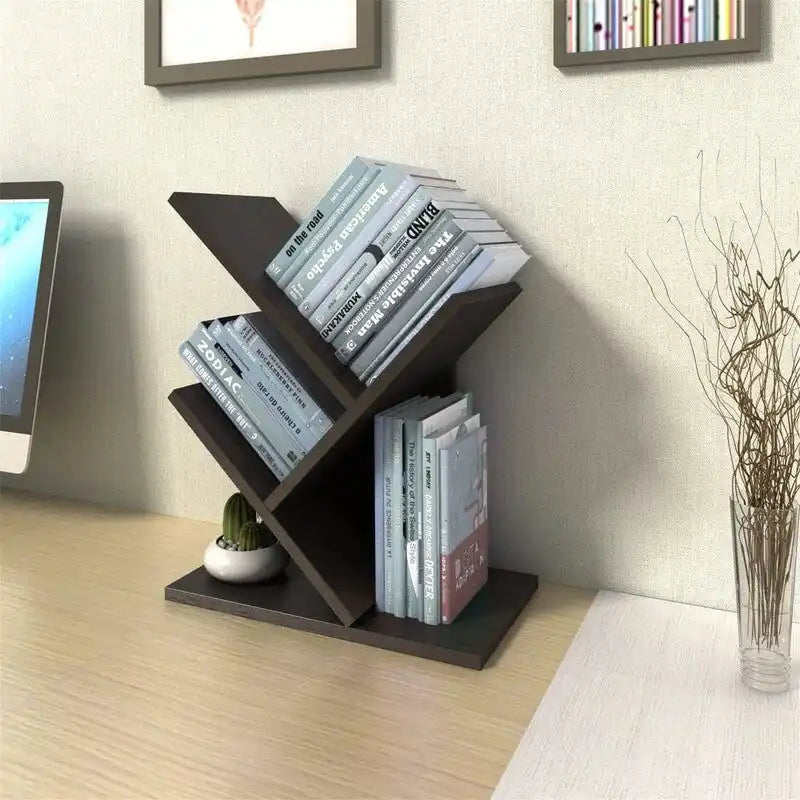 Bücherregal Baum aus Holz