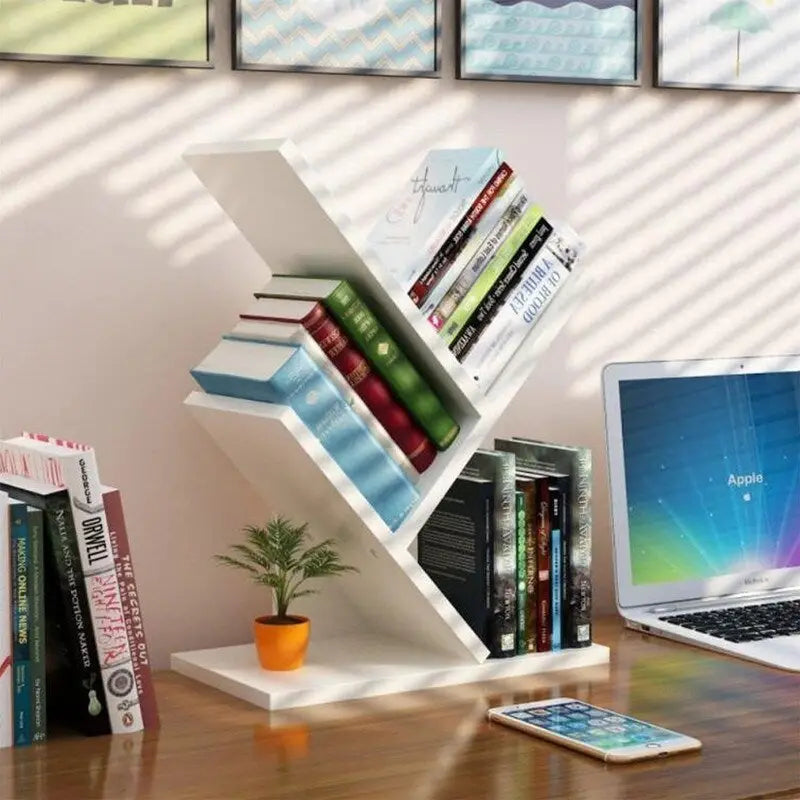 Bücherregal Baum aus Holz