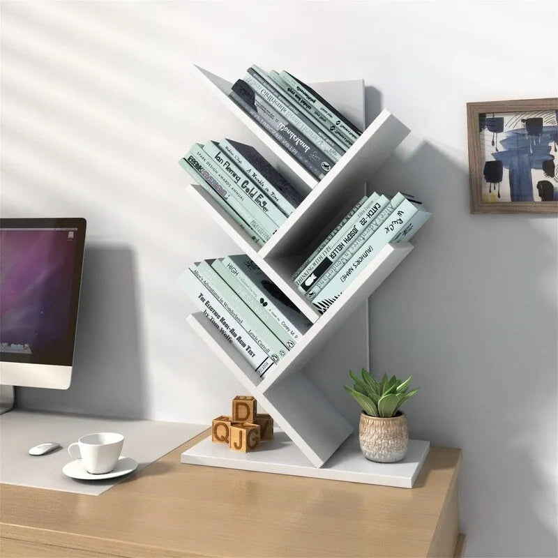 Bücherregal Baum aus Holz