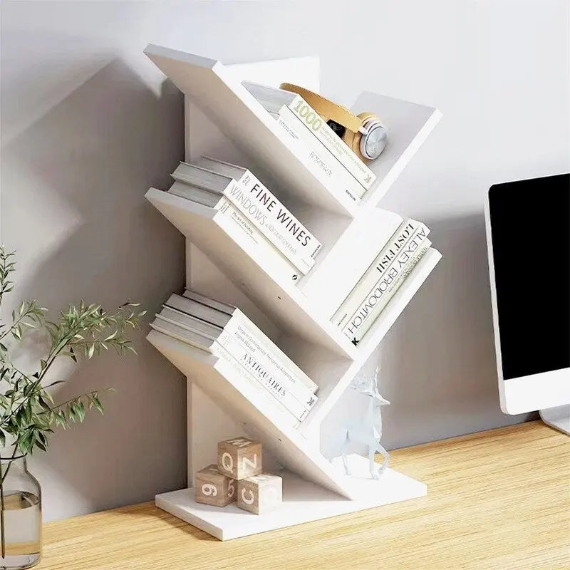 Bücherregal Baum aus Holz