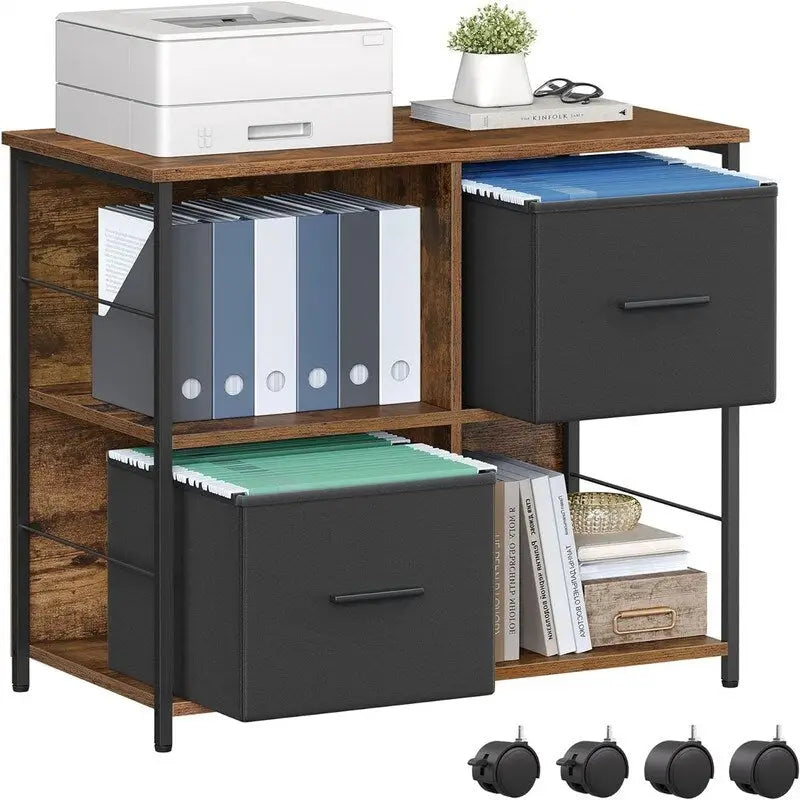 Aktenschrank mit 2 Schubladen