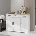 Bauernhof-Sideboard mit 3 Schubladen und 3 Türen