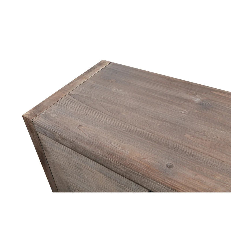 Antiker viertüriger Schrank