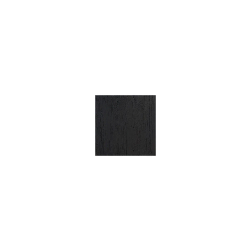 Schwarz/Graues Speisezimmer-Sideboard – 74,13B x 17,13T x 35,13H