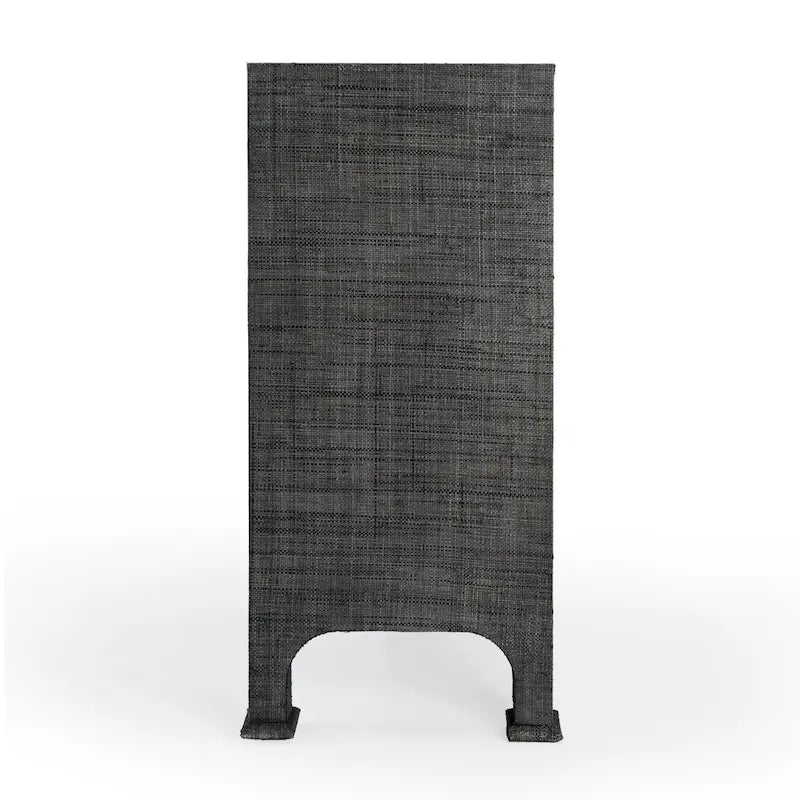 3-türiges Raffia-Sideboard 60