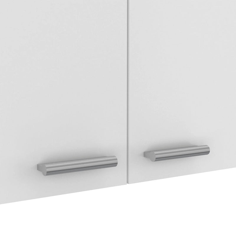 Wandschrank Doppeltür Weiß lackiert