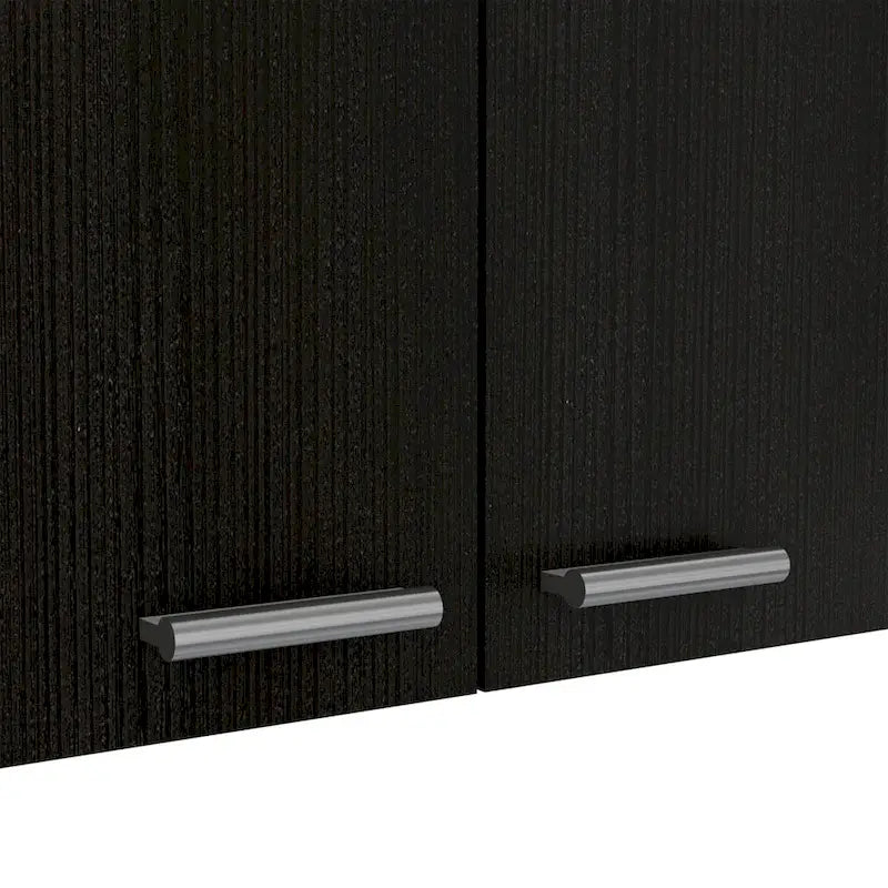Wandschrank Doppeltür Weiß lackiert