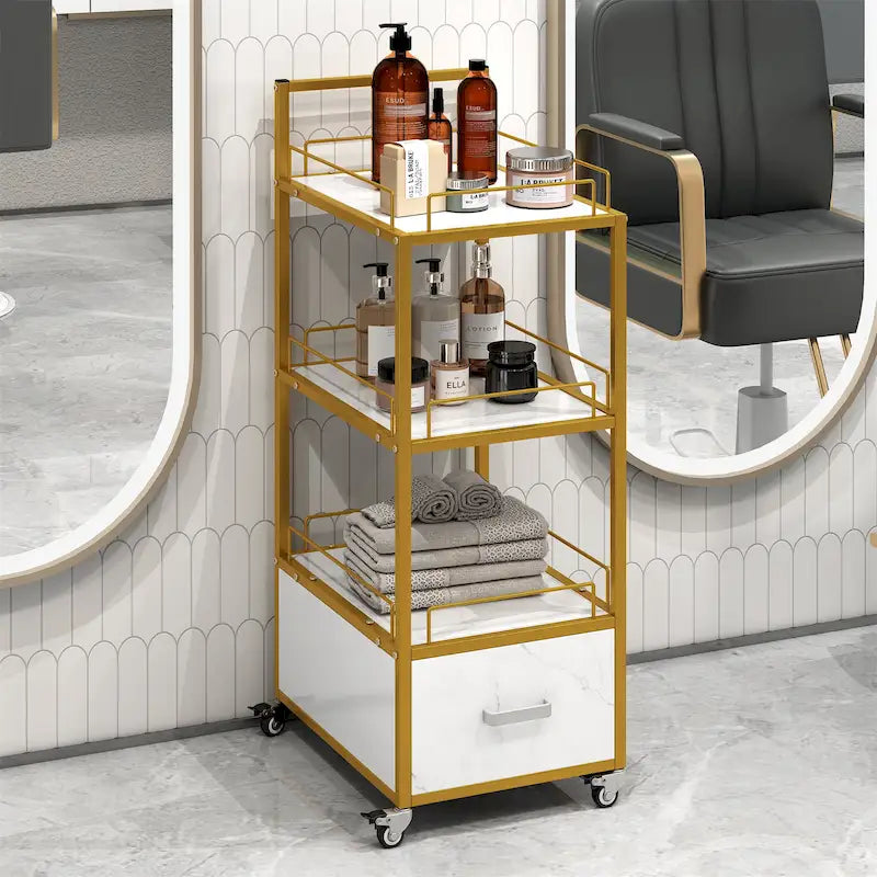 Schönheitssalon Aufbewahrungswagen