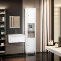 Hoher Badschrank