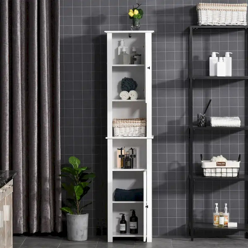 Hoher Badschrank